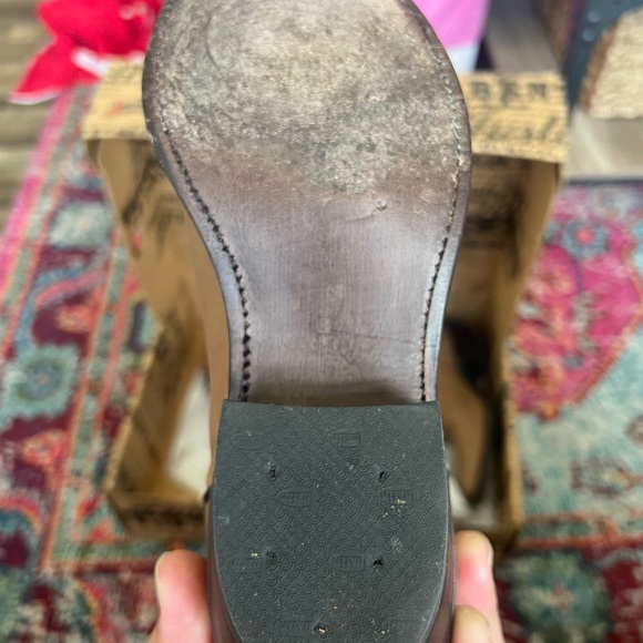 Justin Boots Bay Apache like new - Picture 5 of 8